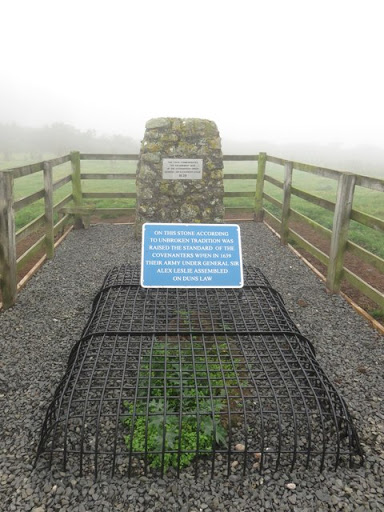 Covenanters' Stone, Duns Law