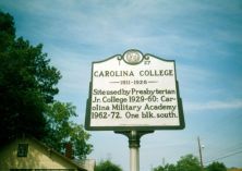 CAROLINA COLLEGE