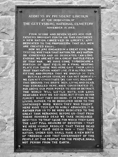 The Gettysburg Address, Culpeper National Cemetery