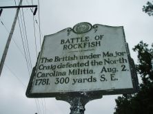 BATTLE OF ROCKFISH