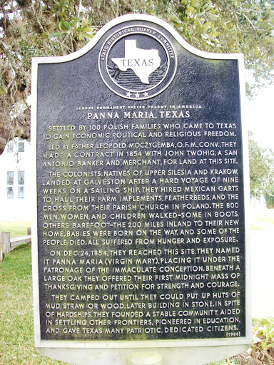 Panna Maria, Texas