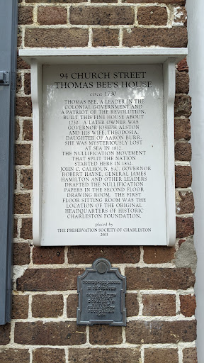 Thomas Bee's House