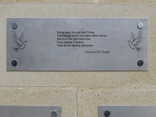 Peace pledge, Recarson PS, Omagh