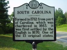 NORTH CAROLINA-SOUTH CAROLINA