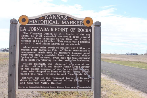 LA JORNADA  POINT OF ROCKS