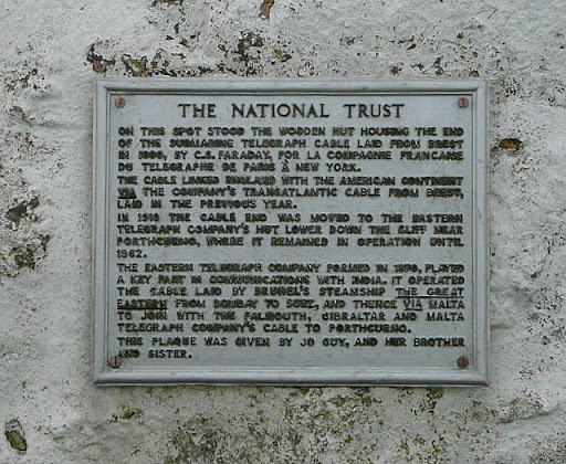 Cable monument
