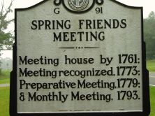 SPRING FRIENDS MEETING