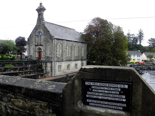 Rev. John Boyce plaque, Donegal Town