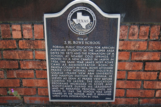Site of J.H.Rowe School