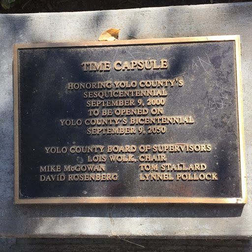 Yolo County Time Capsule