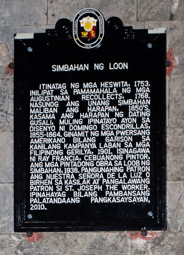 Church of Loon historical marker