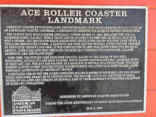 Ace Roller Coaster