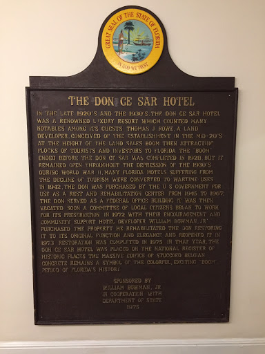 Don CeSar Hotel