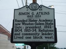 SIMON G. ATKINS 1863-1934