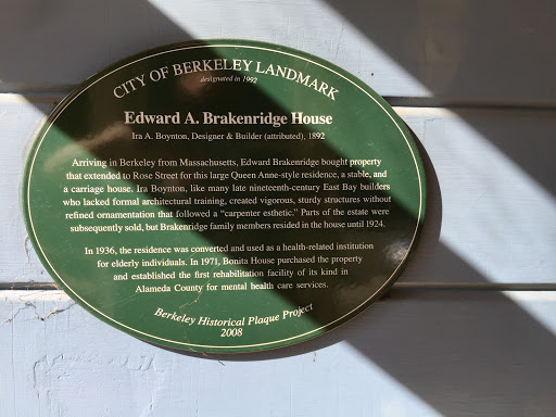 Edward A. Brakenridge House