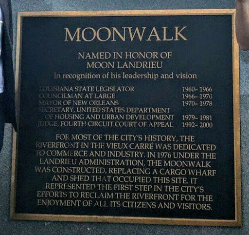 New Orleans Moonwalk