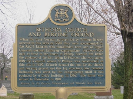 Bethesda Church and Burying Ground