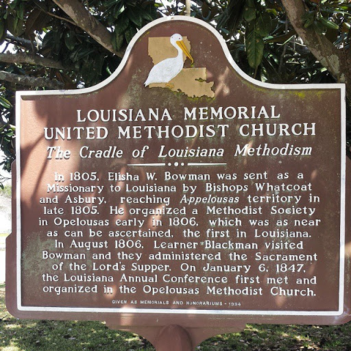 Louisiana Memorial United Methodist Church