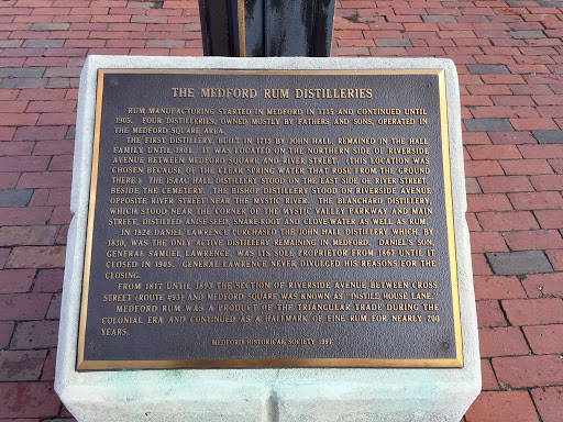 The Medford Rum Distilleries