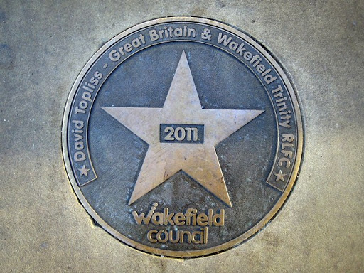 Wakefield  Stars:- David Topliss, rugby league player and coach