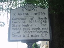 R. GREGG CHERRY