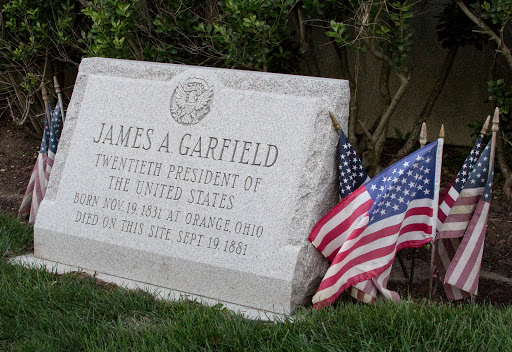 James A. Garfield Death Site
