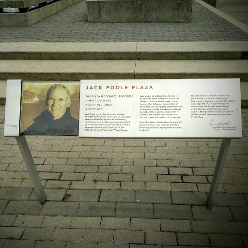 Jack Poole Plaza