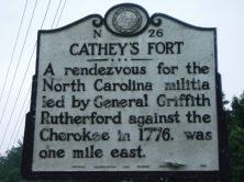 CATHEY'S FORT