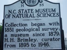 N.C. STATE MUSEUM OF NATURAL SCIENCES