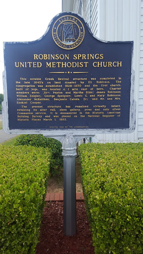 Robinson Springs United Methodist Church