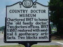 COUNTRY DOCTOR MUSEUM