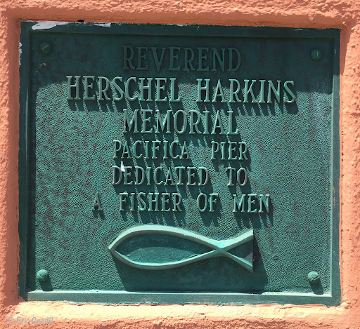 Reverend Herschel Harkins Memorial