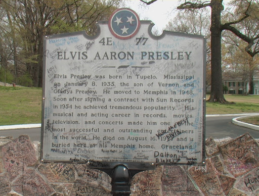 Elvis Aaron Presley