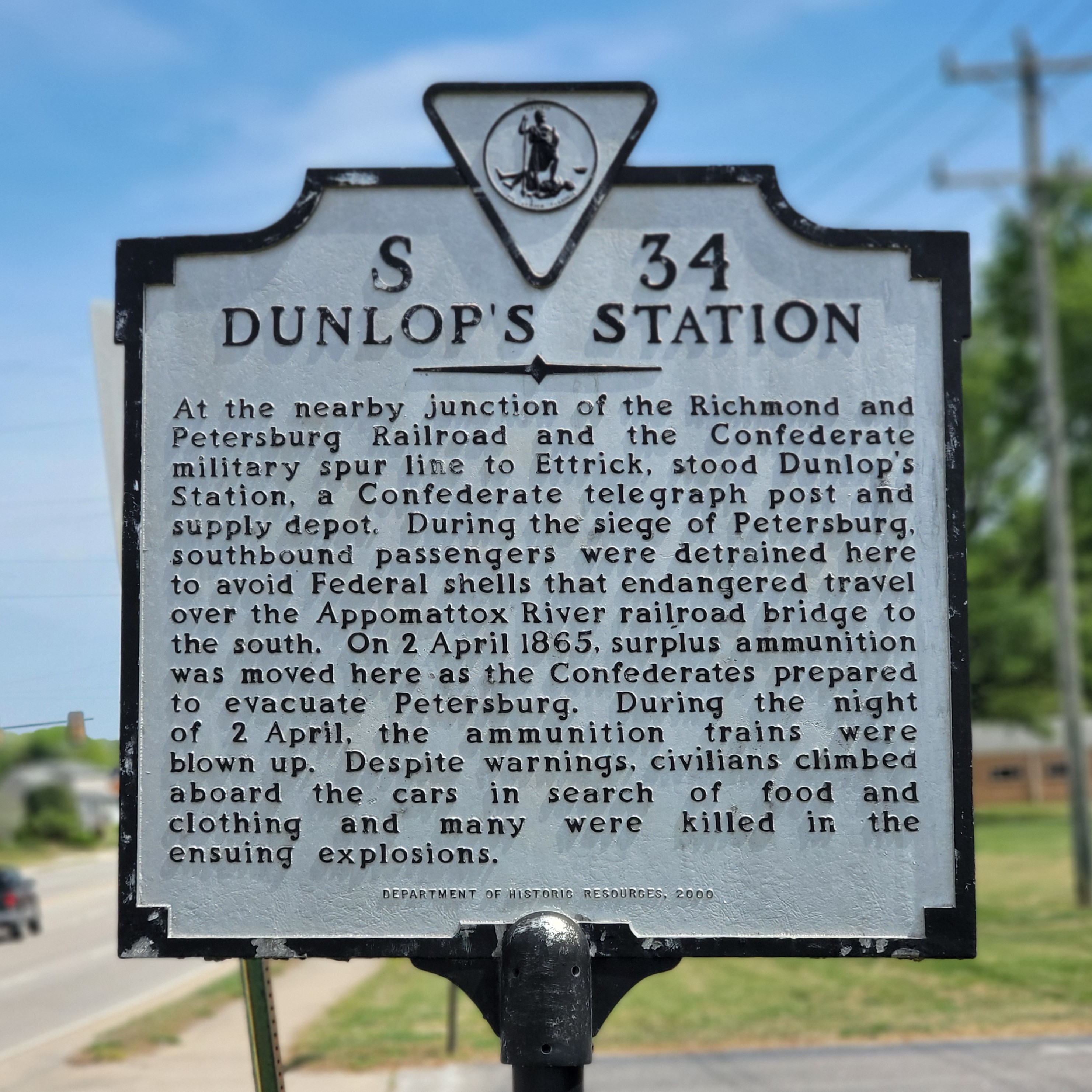 Dunlop's Station