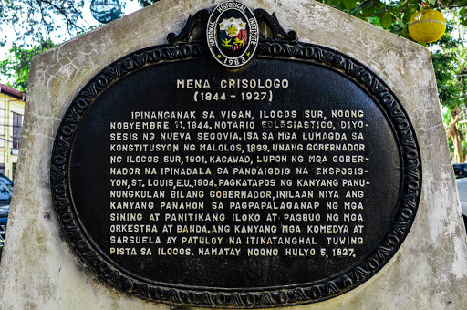 Mena Crisologo historical marker