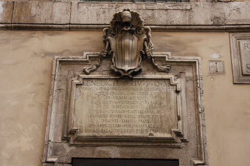 Repaired Fountain 1744