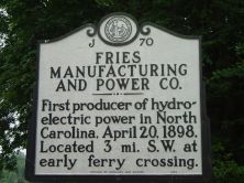 FRIES MANUFACTURING AND POWER CO.