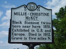 MILLIE-CHRISTINE McKOY