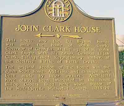 John Clark House