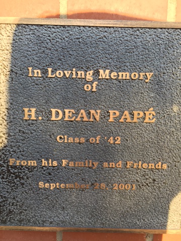 H. Dean Papé Campanile (Clock Tower)