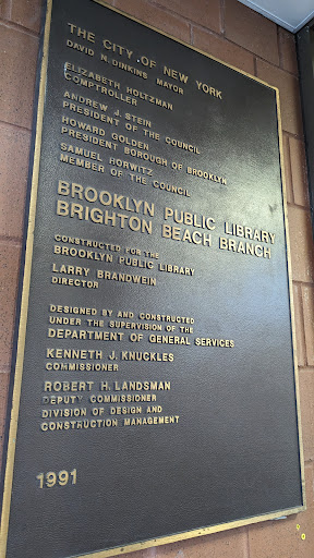 Brooklyn Public Library, Brighton Beach Branch