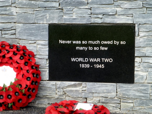 World War Two plaque, Maghaberry
