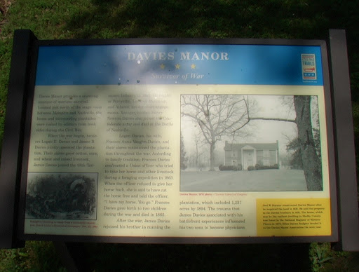 Davies Manor
Survivor of War