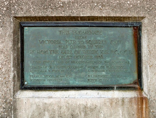 Promenade opened 2nd October 1926