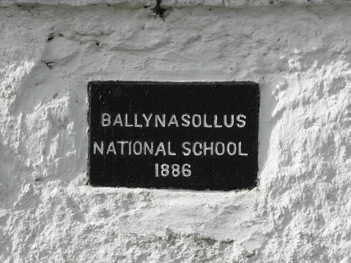 Plaque, Ballynasollus National School