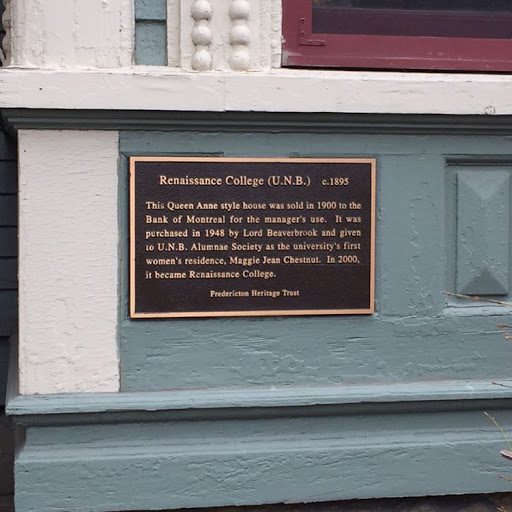 Renaissance College (U.N.B.) c. 1895