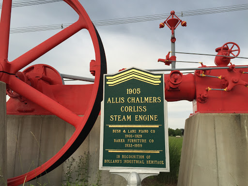 1905 Allis Chambers Corliss Steam Engine