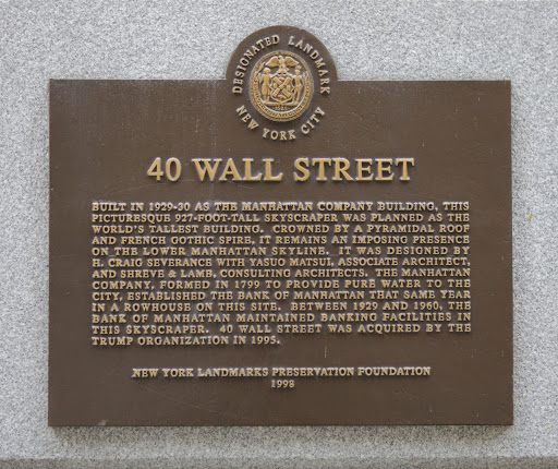 40 Wall Street