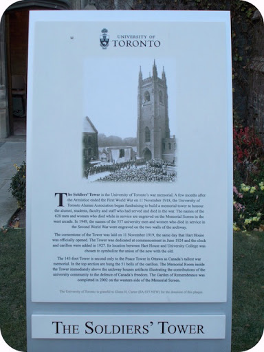 The Soldiers' Tower