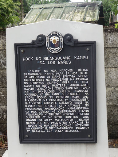Pook NG Bilangguang Kampo Sa Los Banos